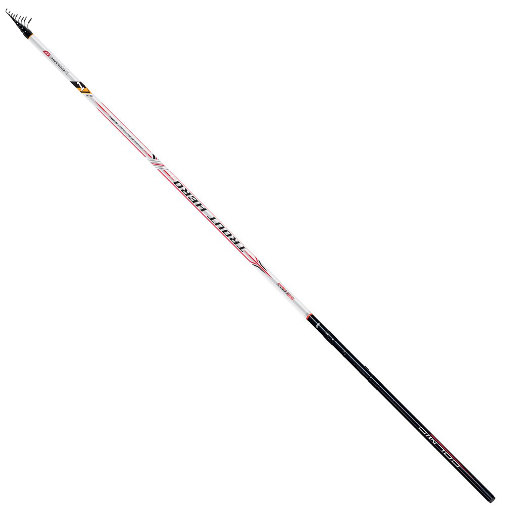 Colmic Trout Hero Tele Spinning Rod Golden 4.20 m / 8-15 g Colmic Trout Hero Tele Spinning Rod Golden 4.20 m / 8-15 g von Colmic