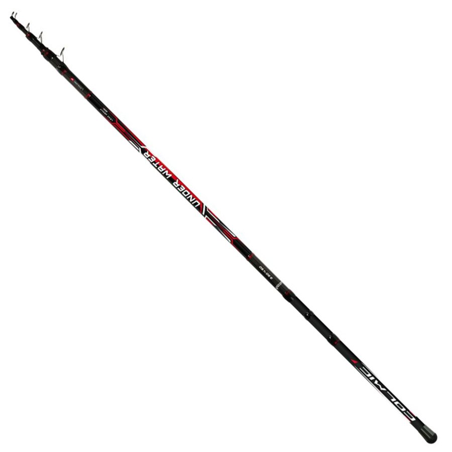 Colmic Under Water Tele Bottom Shipping Rod Silber 4.00 m / 300 g von Colmic