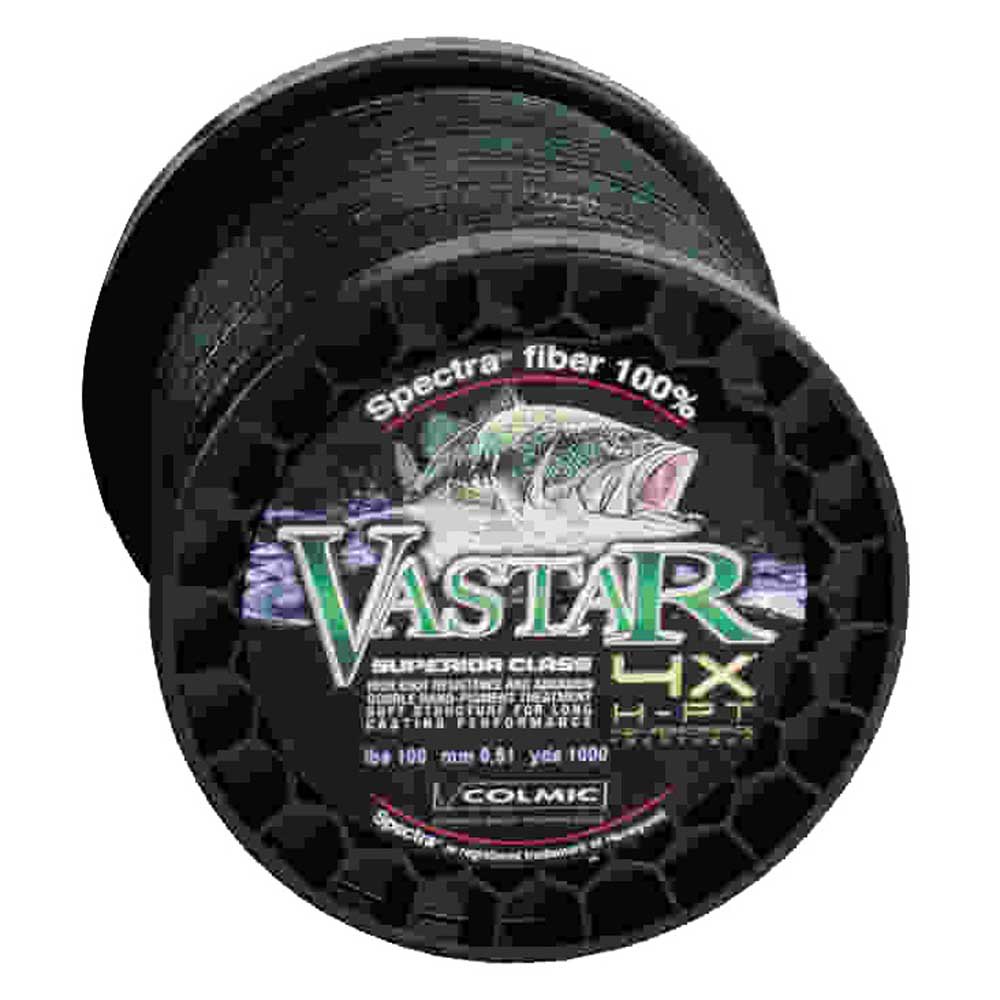 Colmic Vastar Braided Line 274 M Silber 0.270 mm Colmic Vastar Braided Line 274 M Silber 0.270 mm von Colmic
