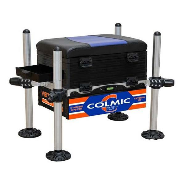 Colmic Veteran 200 Seat Box Durchsichtig 64 x 42 x 50 cm Colmic Veteran 200 Seat Box Durchsichtig 64 x 42 x 50 cm von Colmic
