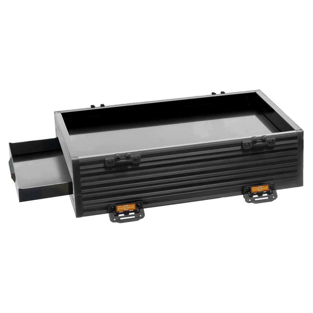 Colmic Veteran Side Tray Silber 40 x 29 x 10 cm Colmic Veteran Side Tray Silber 40 x 29 x 10 cm von Colmic