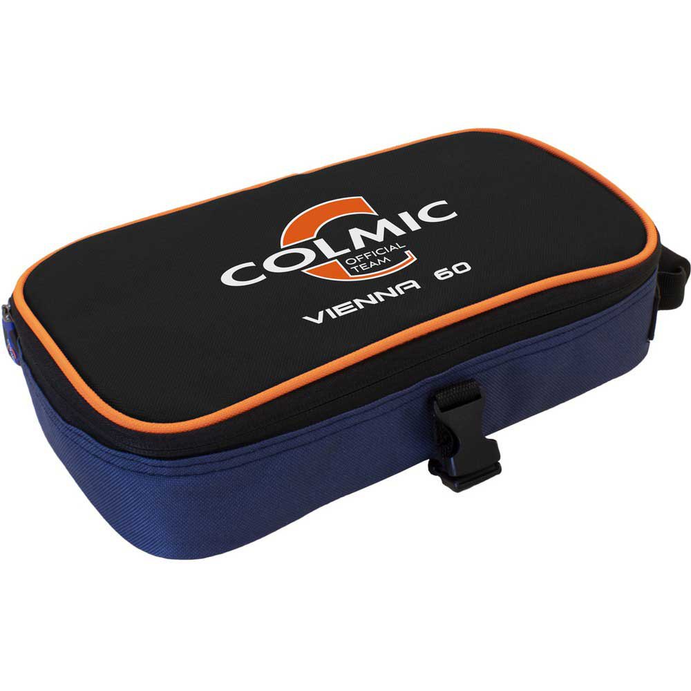 Colmic Vienna 60 Fishing Reel Spool Case Schwarz 29 x 14 x 7 cm Colmic Vienna 60 Fishing Reel Spool Case Schwarz 29 x 14 x 7 cm von Colmic
