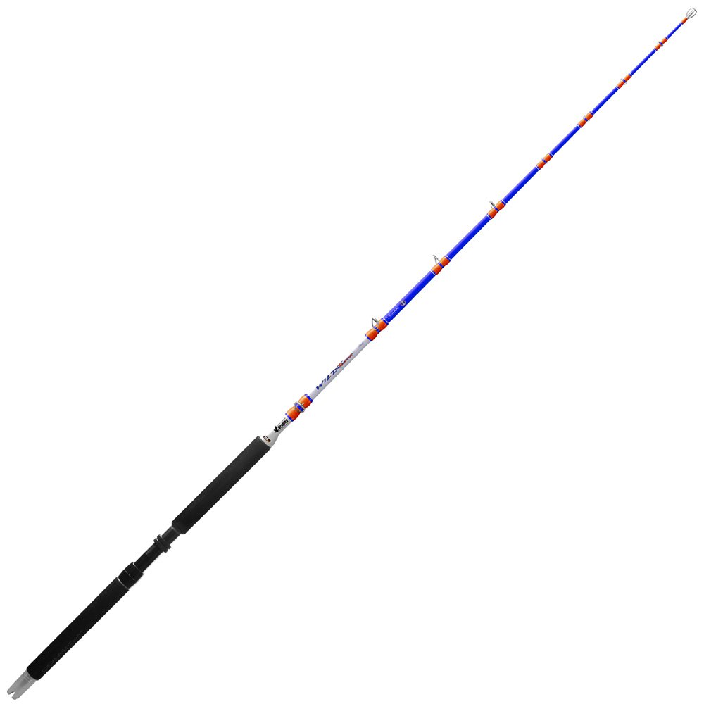 Colmic Wild Tuna Trolling Rod Silber 1.90 m / 50 Lbs Colmic Wild Tuna Trolling Rod Silber 1.90 m / 50 Lbs von Colmic