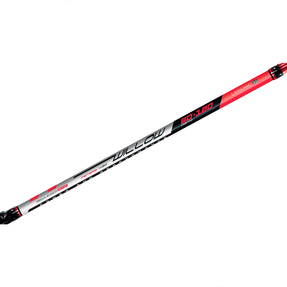 Colmic Willow Telescopic Surfcasting Rod Silber 4.20 m / 80-150 g Colmic Willow Telescopic Surfcasting Rod Silber 4.20 m / 80-150 g von Colmic