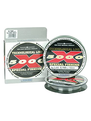 Colmic X-5000 | 0,205mm | 600m | 6,200kg Colmic X-5000 | 0,205mm | 600m | 6,200kg von Colmic