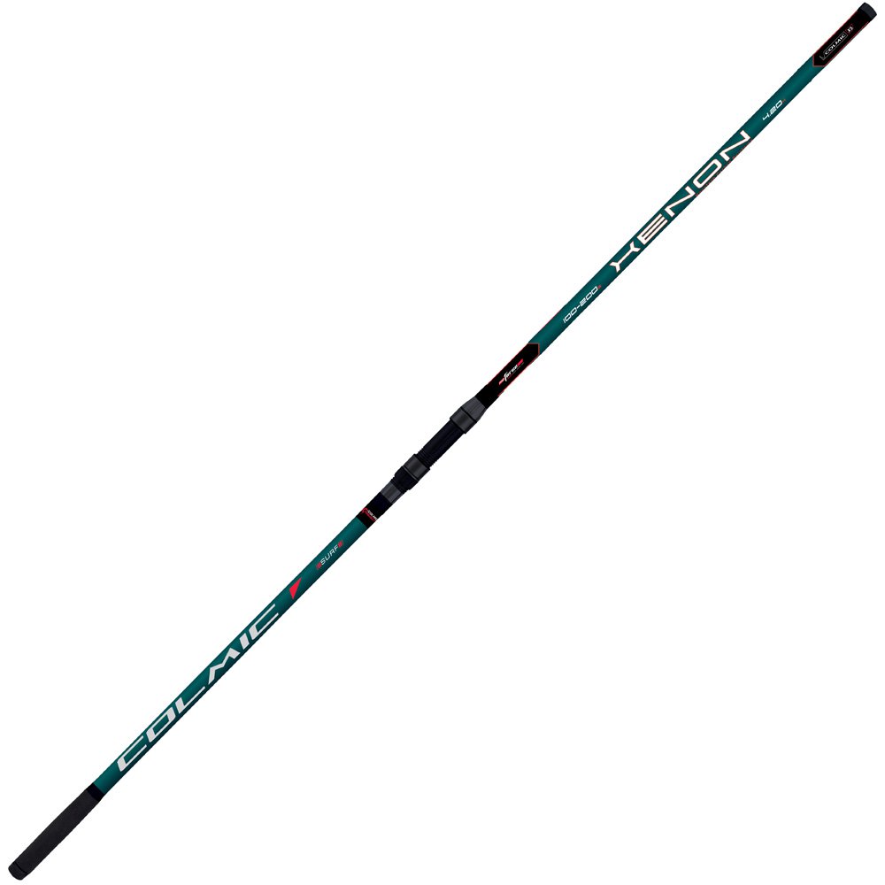 Colmic Xenon Surfcasting Rod Silber 4.50 m / 100-200 g Colmic Xenon Surfcasting Rod Silber 4.50 m / 100-200 g von Colmic
