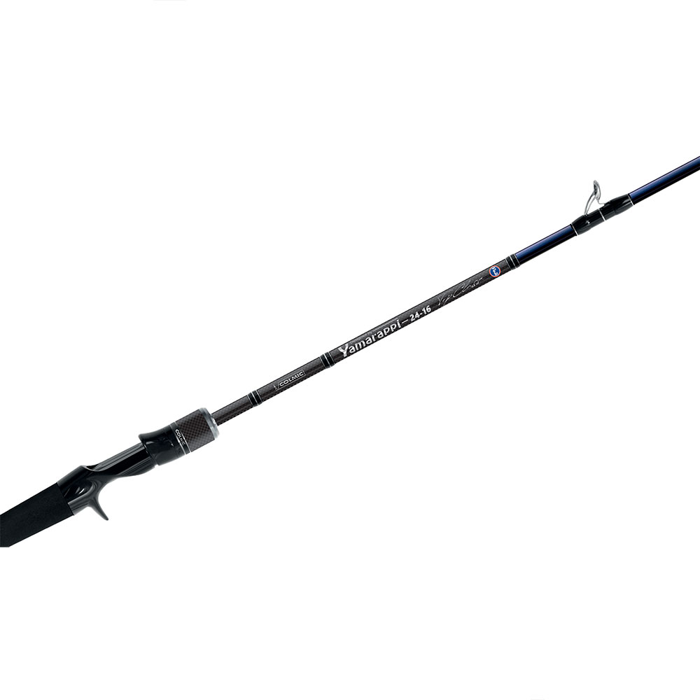 Colmic Yamarappi Baitcasting Rod Silber 2.40 m / 20-130 g Colmic Yamarappi Baitcasting Rod Silber 2.40 m / 20-130 g von Colmic