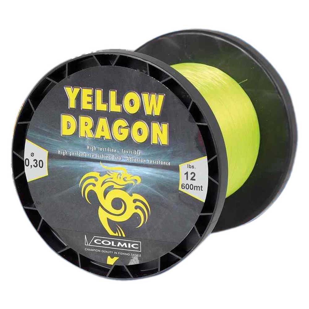 Colmic Yellow Dragon Monofilament 800 M Golden 0.880 mm Colmic Yellow Dragon Monofilament 800 M Golden 0.880 mm von Colmic