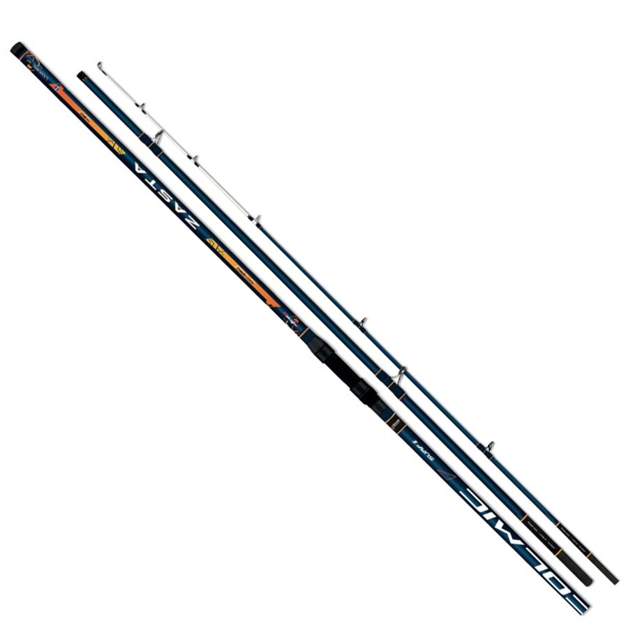 Colmic Zasta Surfcasting Rod Silber 4.50 m / 100-250 g Colmic Zasta Surfcasting Rod Silber 4.50 m / 100-250 g von Colmic