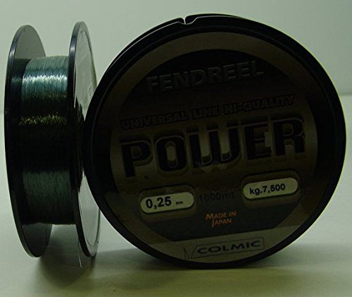 NYLON COLMIC FENDER POWER 0.25 1000MT NYLON COLMIC FENDER POWER 0.25 1000MT von Colmic