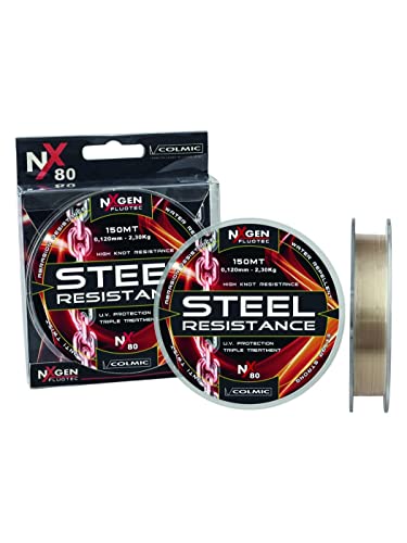 Nylon Colmic Steel resistance 150m - 150m, 0.12, 2.3kg von Colmic