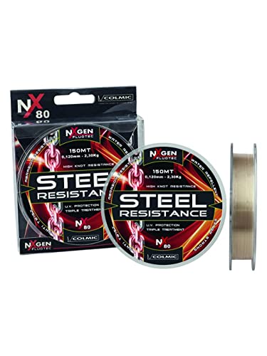 Nylon Colmic Steel resistance 150m - 150m, 0.14, 3kg Nylon Colmic Steel resistance 150m - 150m, 0.14, 3kg von Colmic