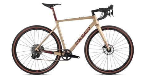 colnago g3 x gravel bike sram rival etap axs 12s 700 mm gold 2022 von Colnago