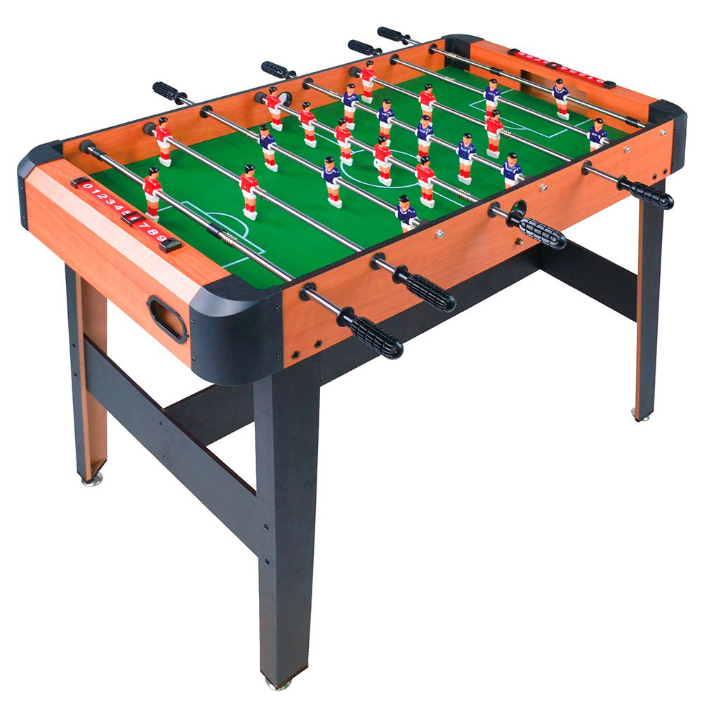 Color Baby Wooden Table Football Braun 121 x 61 x 79 cm Color Baby Wooden Table Football Braun 121 x 61 x 79 cm von Color Baby