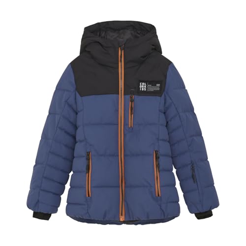 Color Kids Winterjacke Quilt Vintage Indigo 140 Color Kids Winterjacke Quilt Vintage Indigo 140 von Color Kids