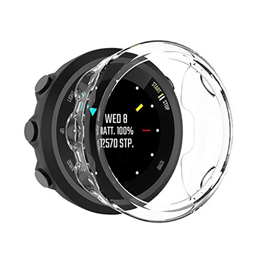 Für Garmin Forerunner 45 Hülle, Colorful Premium Tasche Schutzhülle Transparent Klare Weiche TPU Silikon Gel Bumper Case Cover für Garmin Forerunner 45, [Ultradünne] [Kratzfest] [Shock Absorption] von Colorful Elektronik