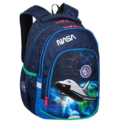 Colorino F025651, Schulrucksack CP PRIMER NASA, Multicolor Colorino F025651, Schulrucksack CP PRIMER NASA, Multicolor von Colorino
