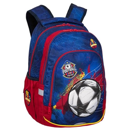 Colorino F025652, Schulrucksack CP PRIMER FOOTBALL, Multicolor Colorino F025652, Schulrucksack CP PRIMER FOOTBALL, Multicolor von Colorino