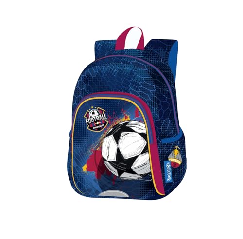 Colorino F049652, Schulrucksack CP TOBY FOOTBALL, Multicolor Colorino F049652, Schulrucksack CP TOBY FOOTBALL, Multicolor von Colorino