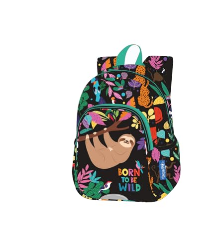 Colorino F049653, Schulrucksack CP TOBY WILDKID, Multicolor Colorino F049653, Schulrucksack CP TOBY WILDKID, Multicolor von Colorino
