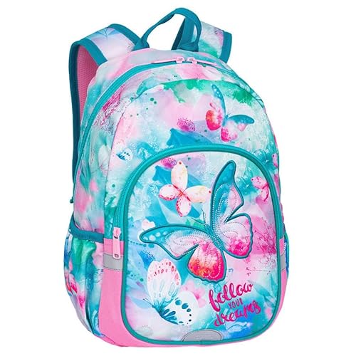 Colorino F049654, Schulrucksack CP TOBY DREAMS, Multicolor Colorino F049654, Schulrucksack CP TOBY DREAMS, Multicolor von Colorino
