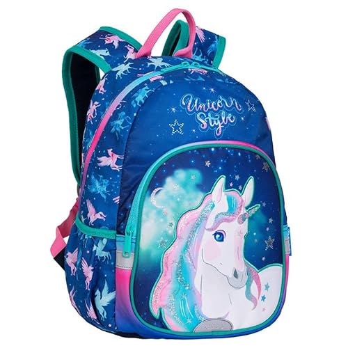 Colorino F049659, Schulrucksack CP TOBY UNICORN, Multicolor Colorino F049659, Schulrucksack CP TOBY UNICORN, Multicolor von Colorino
