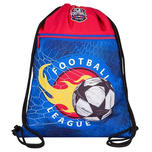 Colorino F070652, Turnbeutel VERT FOOTBALL, Multicolor Colorino F070652, Turnbeutel VERT FOOTBALL, Multicolor von Colorino