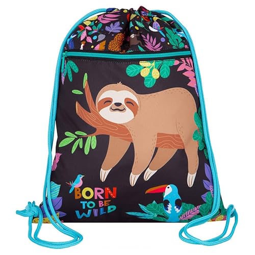 Colorino F070653, Turnbeutel VERT WILDKID, Multicolor Colorino F070653, Turnbeutel VERT WILDKID, Multicolor von Colorino
