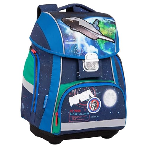 Colorino F101651, Schulrucksack CP BOOGIE NASA, Multicolor, 43 x 30 x 14 cm Colorino F101651, Schulrucksack CP BOOGIE NASA, Multicolor, 43 x 30 x 14 cm von Colorino