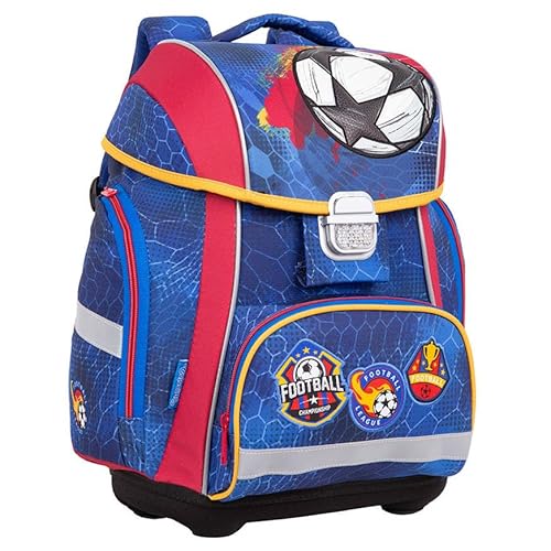 Colorino F101652, Schulrucksack CP BOOGIE FOOTBALL, Multicolor Colorino F101652, Schulrucksack CP BOOGIE FOOTBALL, Multicolor von Colorino