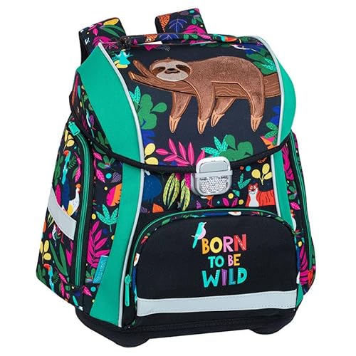 Colorino F101653, Schulrucksack CP BOOGIE WILDKID, Multicolor, 43 x 30 x 14 cm von Colorino