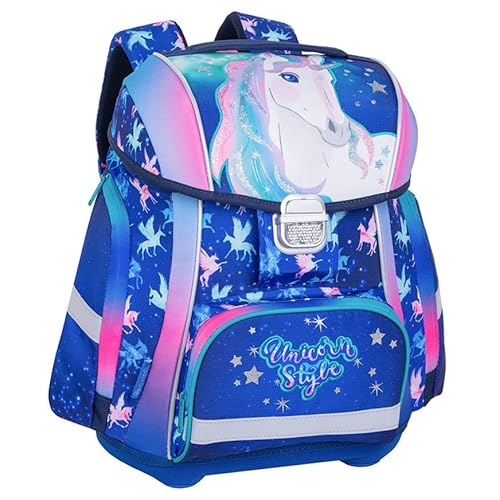 Colorino F101659, Schulrucksack CP BOOGIE UNICORN, Multicolor von Colorino