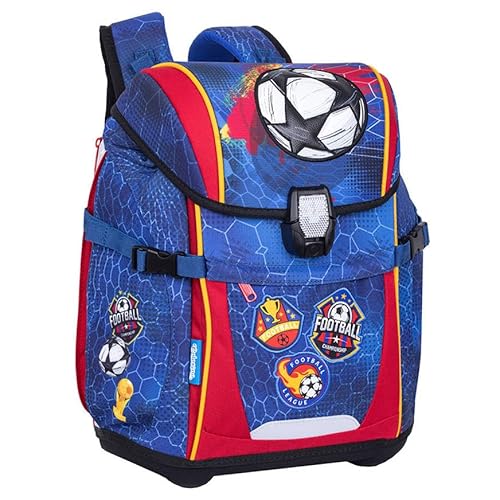 Colorino F111652, Schulrucksack CP FERBIEE FOOTBALL, Multicolor Colorino F111652, Schulrucksack CP FERBIEE FOOTBALL, Multicolor von Colorino