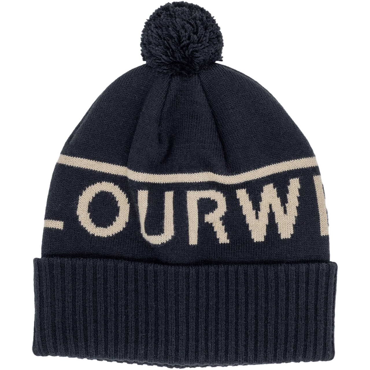 Colourwear Beanie FLUFFBALL black Colourwear Beanie FLUFFBALL black von Colourwear