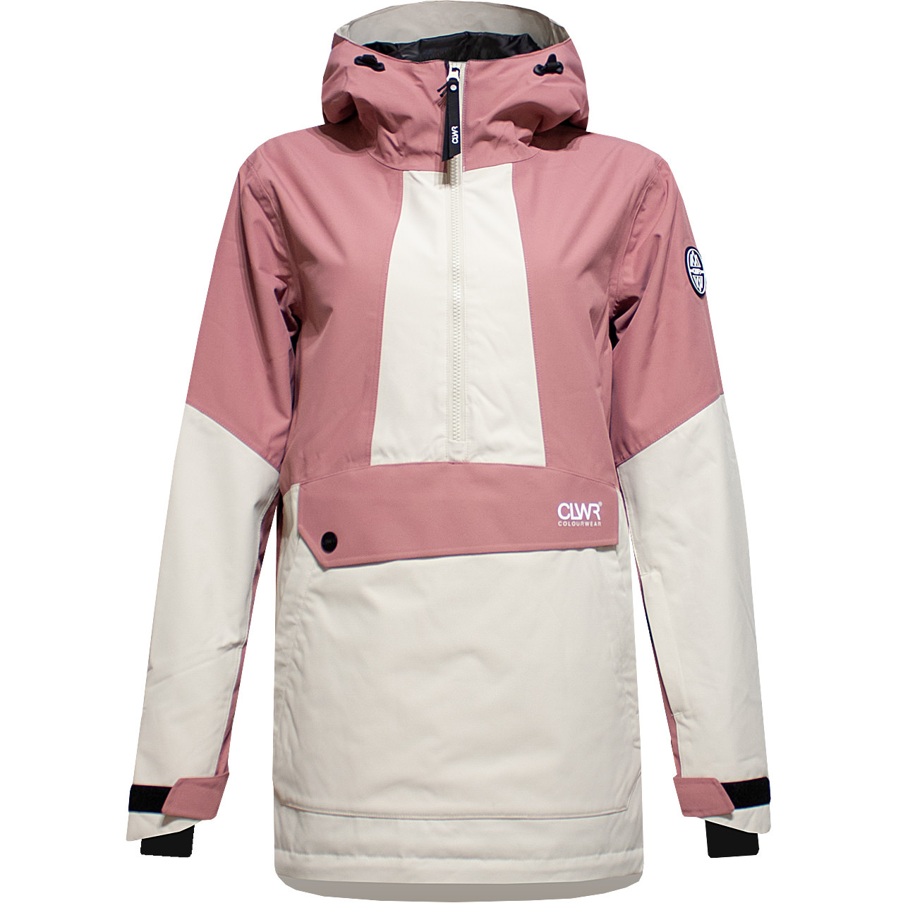 Colourwear Damen Anorak HOMAGE 2.0 off-white Colourwear Damen Anorak HOMAGE 2.0 off-white von Colourwear