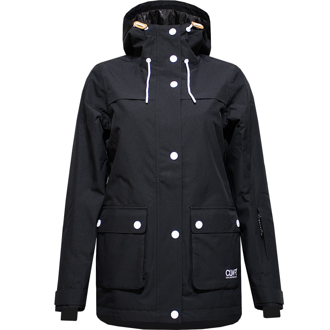 Colourwear Damen Skijacke IDA black von Colourwear