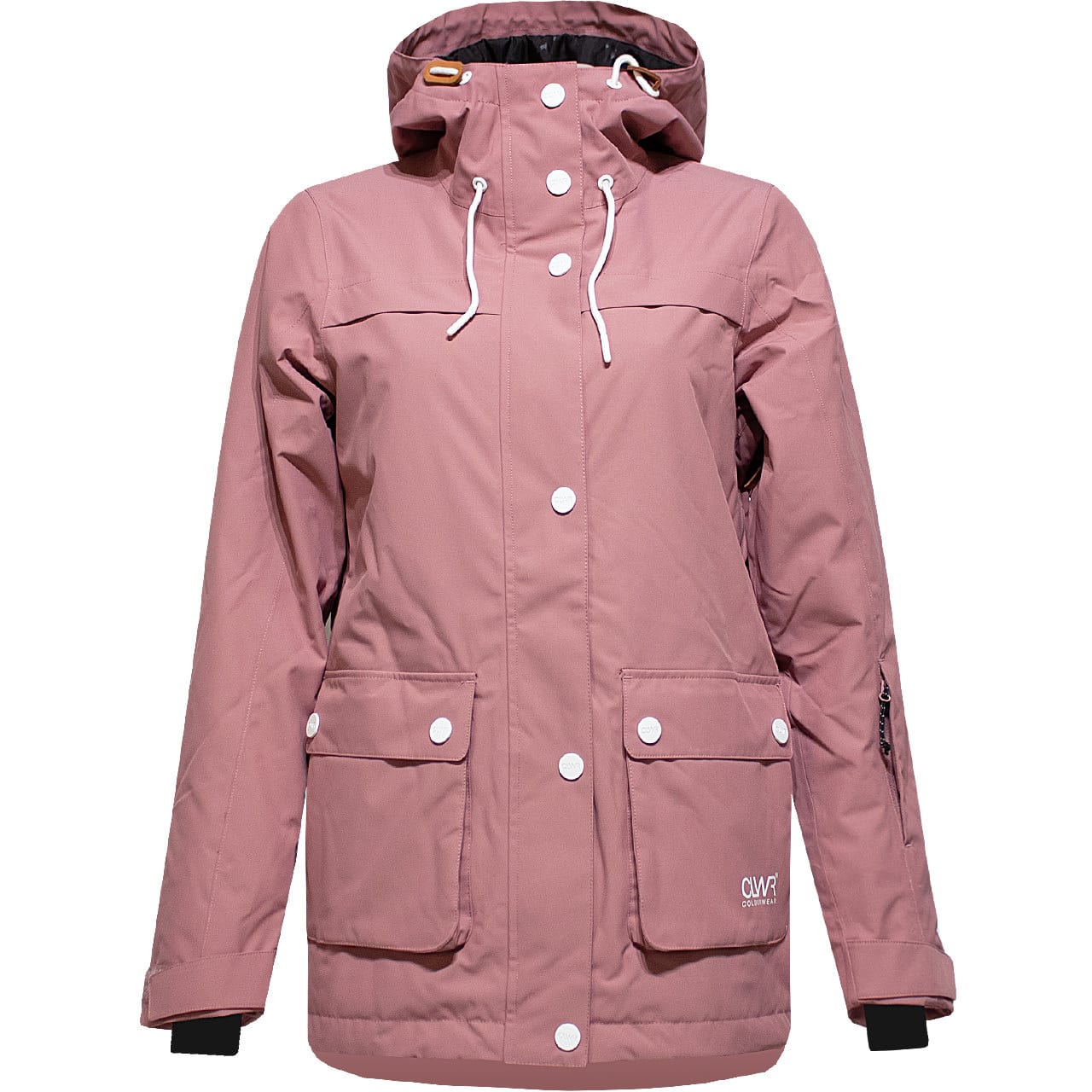 Colourwear Damen Skijacke IDA dk rose von Colourwear