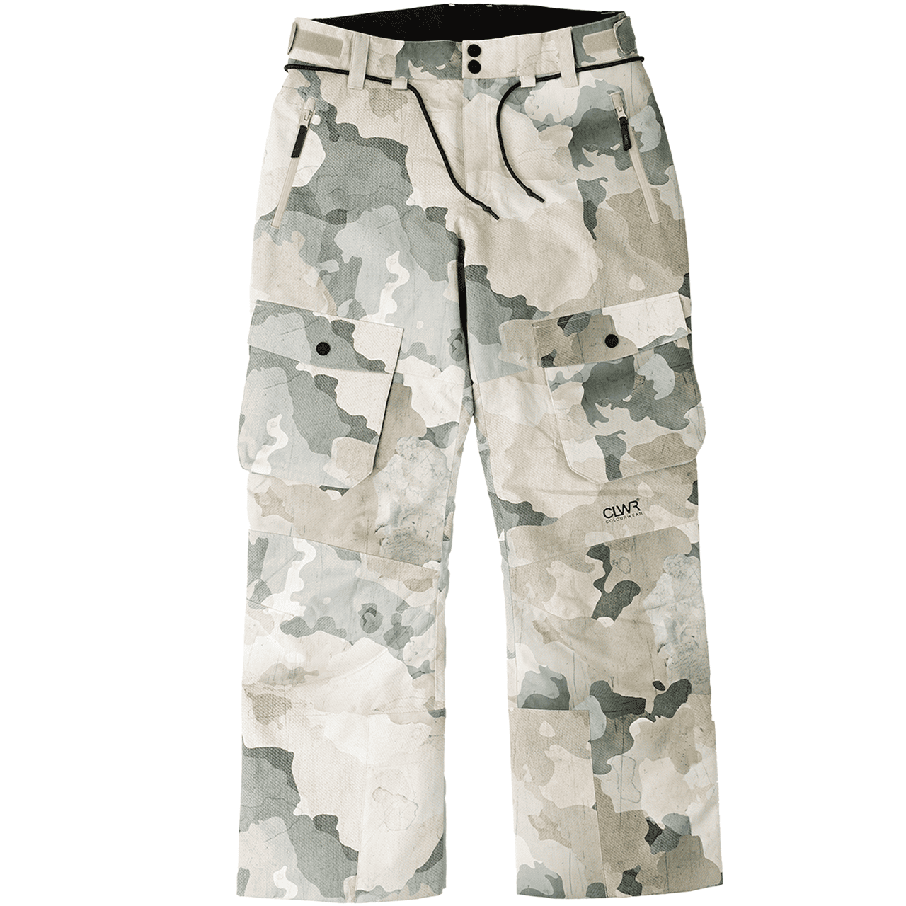 Colourwear Herren Skihose FLIGHT water camo Colourwear Herren Skihose FLIGHT water camo von Colourwear