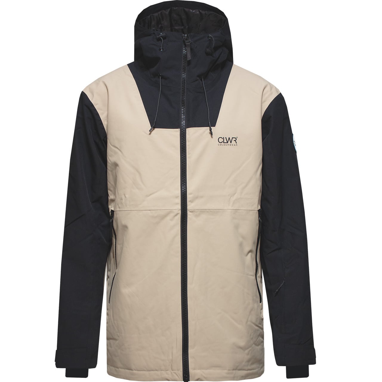 Colourwear Herren Skijacke BLOCK sand Colourwear Herren Skijacke BLOCK sand von Colourwear