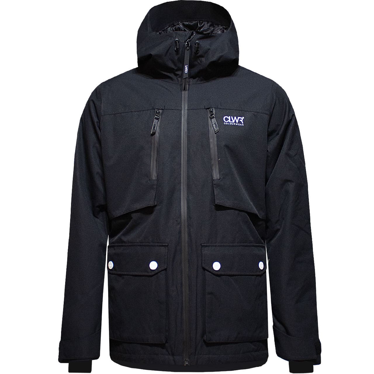 Colourwear Herren Skijacke FALK 2.0 black Colourwear Herren Skijacke FALK 2.0 black von Colourwear