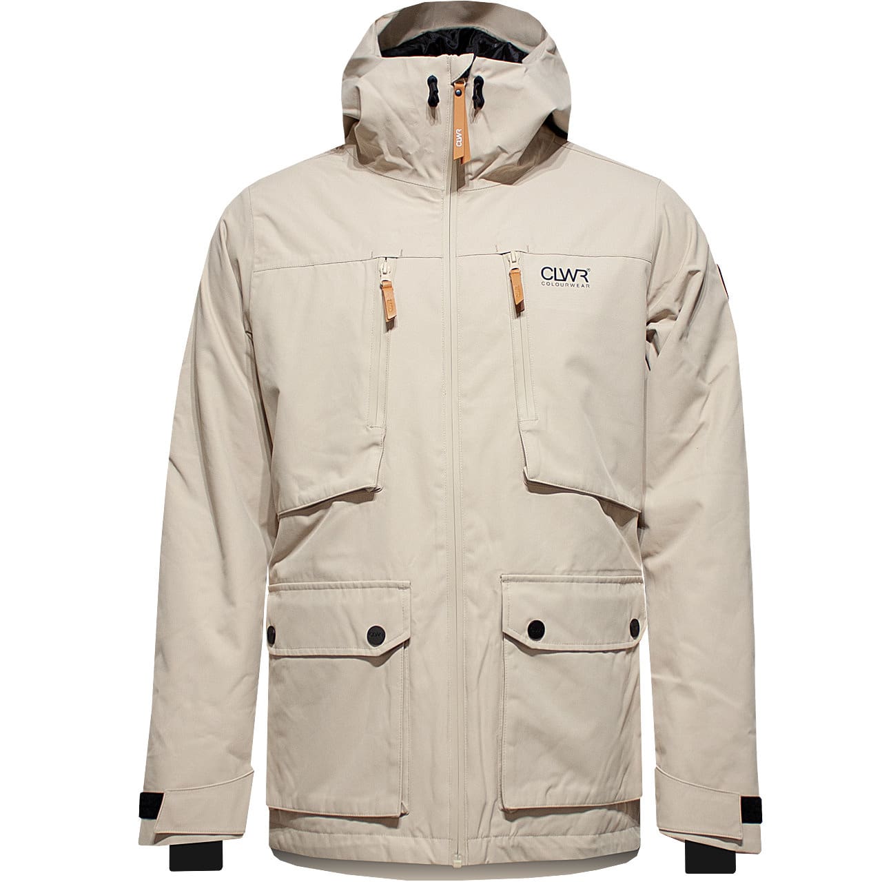 Colourwear Herren Skijacke FALK 2.0 sand Colourwear Herren Skijacke FALK 2.0 sand von Colourwear