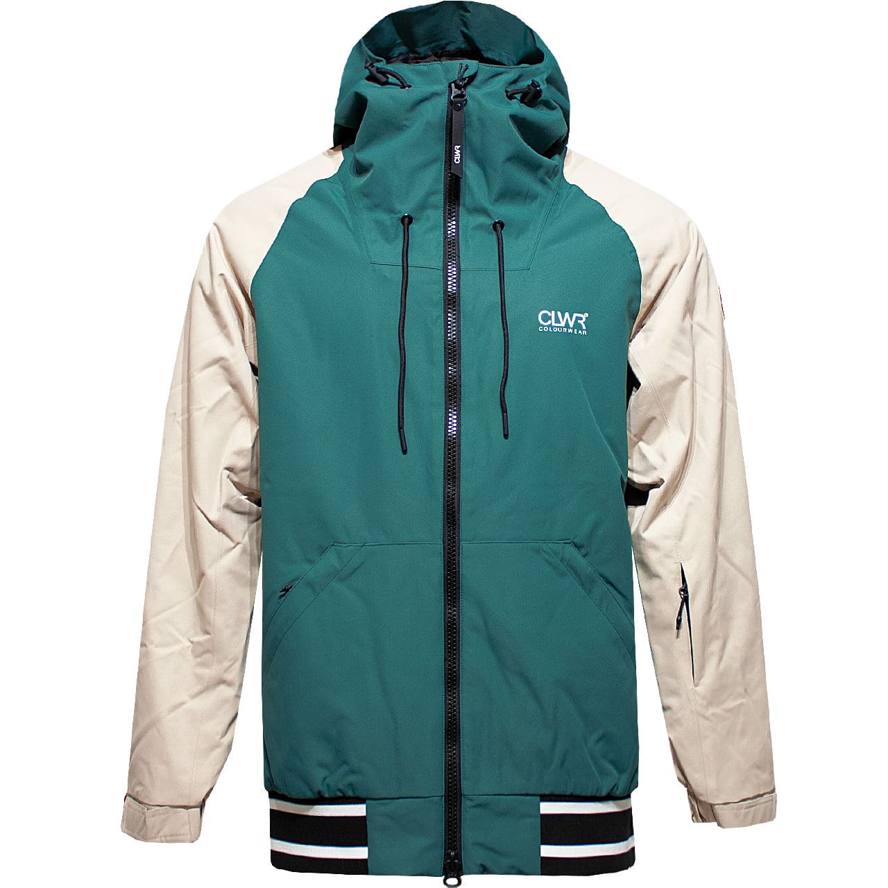Colourwear Herren Skijacke LEAGUE green Colourwear Herren Skijacke LEAGUE green von Colourwear
