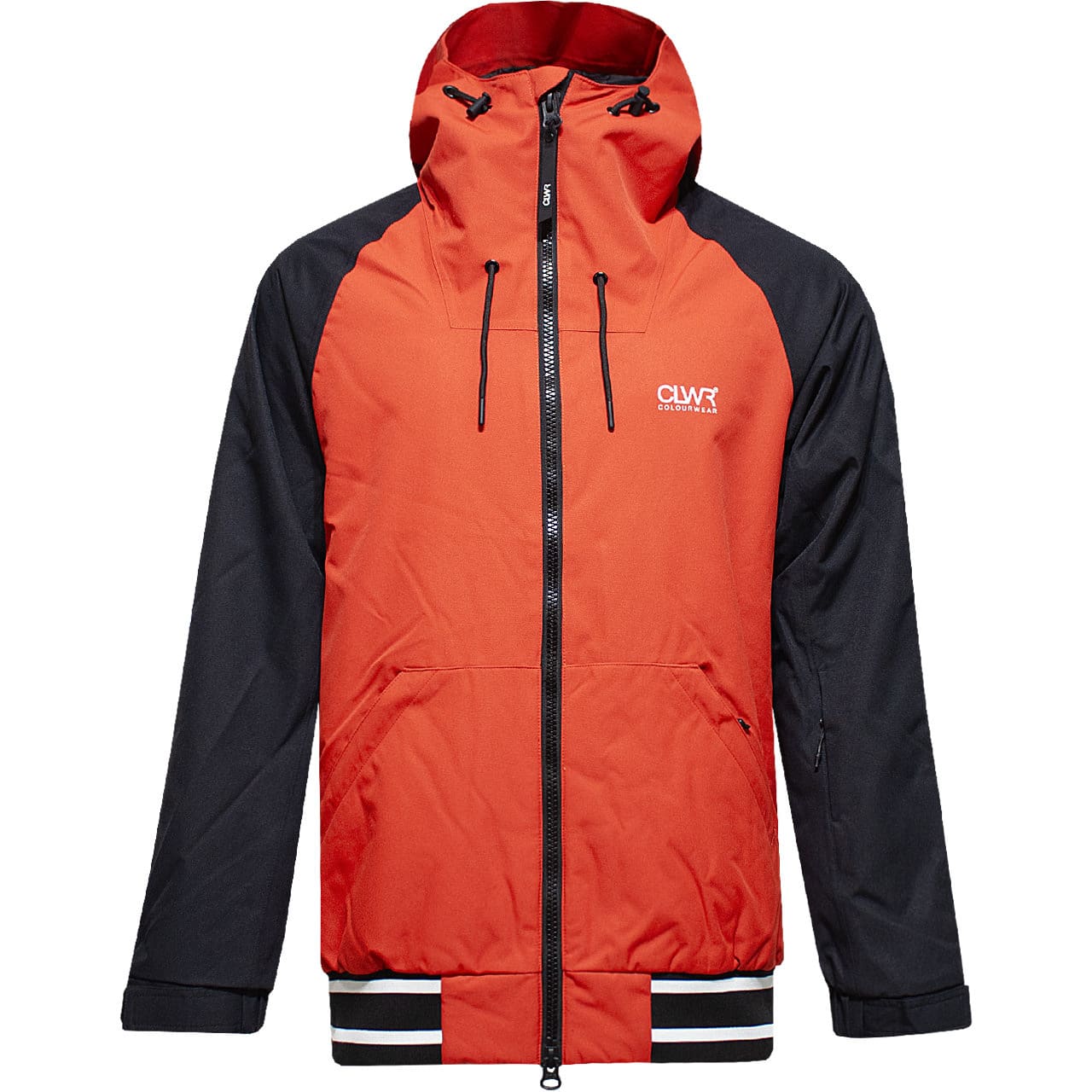 Colourwear Herren Skijacke LEAGUE rust red Colourwear Herren Skijacke LEAGUE rust red von Colourwear