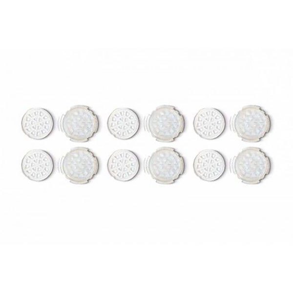 Coltri Caps&discs Mch8/11/13/16/18 6 Units Weiß von Coltri