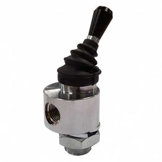 Coltri High Pressure Valve With Lever For Compressor 350bar Silber von Coltri