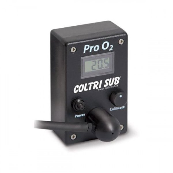 Coltri Pro 02 For Oxygen With Remote Control Analyzer Schwarz von Coltri