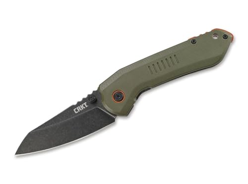 CRKT Overland Taschenmesser aus Stahl, Edelstahl und glasfaserverstärktem Kunststoff in der Farbe Grün - 18,70 cm CRKT Overland Taschenmesser aus Stahl, Edelstahl und glasfaserverstärktem Kunststoff in der Farbe Grün - 18,70 cm von CRKT