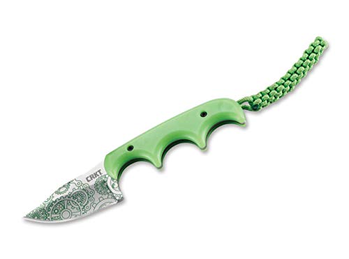 CRKT Unisex – Erwachsene Minimalist Bowie Gears Feststehendes Messer, Grün, 17 cm CRKT Unisex – Erwachsene Minimalist Bowie Gears Feststehendes Messer, Grün, 17 cm von CRKT