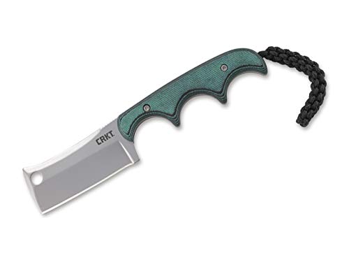 CRKT Unisex – Erwachsene Minimalist Cleaver Feststehendes Messer, Grün, 13 cm CRKT Unisex – Erwachsene Minimalist Cleaver Feststehendes Messer, Grün, 13 cm von CRKT
