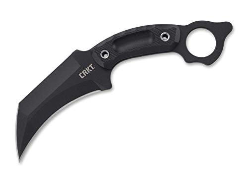 CRKT Erwachsene Du Hoc Fahrtenmesser, Schwarz, 24.4 cm von CRKT